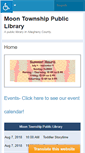 Mobile Screenshot of moonlibrary.org